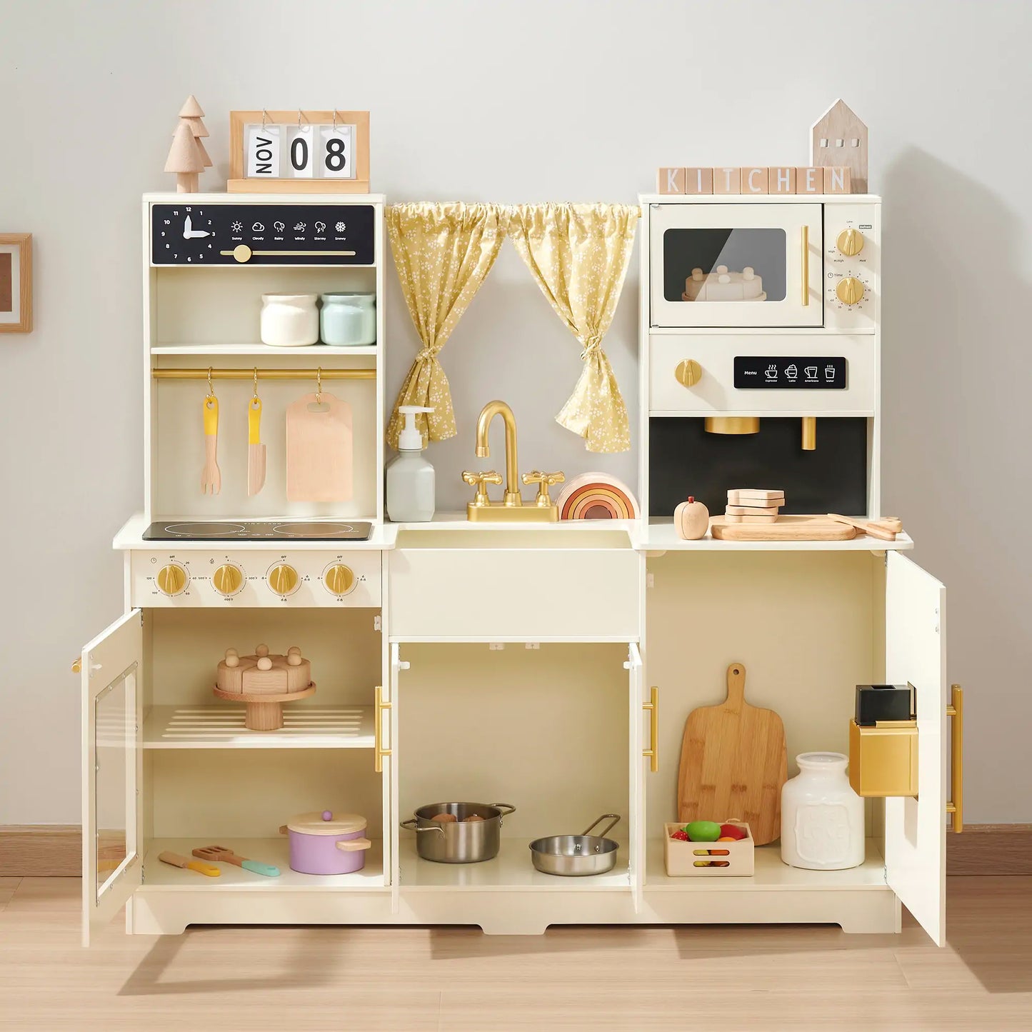 Tiny Land®  Iconic Play Kitchen - Cream