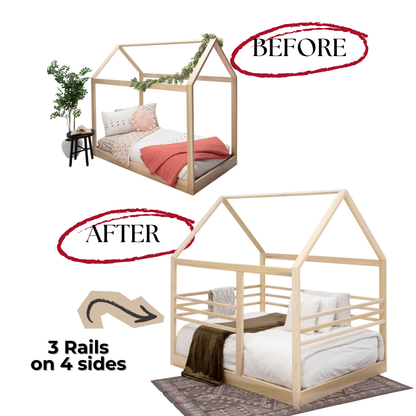 Meramec Bed Package (Rails Add-On)