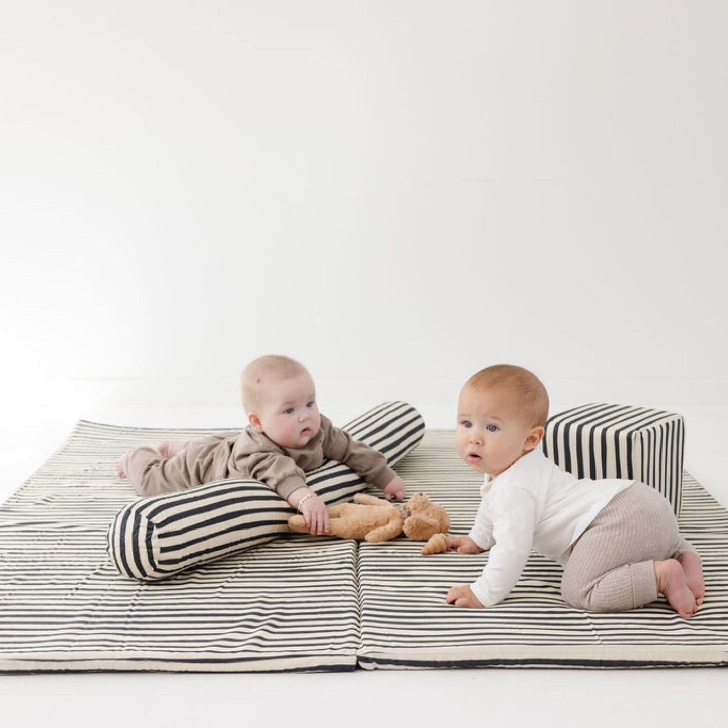 Bold Stripe Organic Cotton Mat