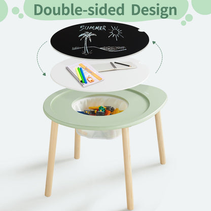 Avocado Chair and Table Set