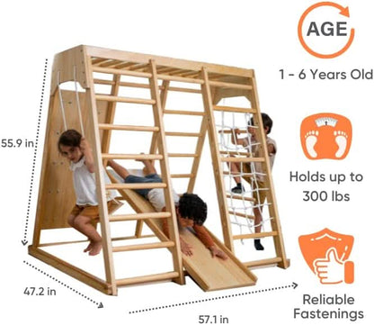 Magnolia - Real Wood 7-in-1 Playset