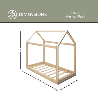 The Ozarks House Bed [Compact]