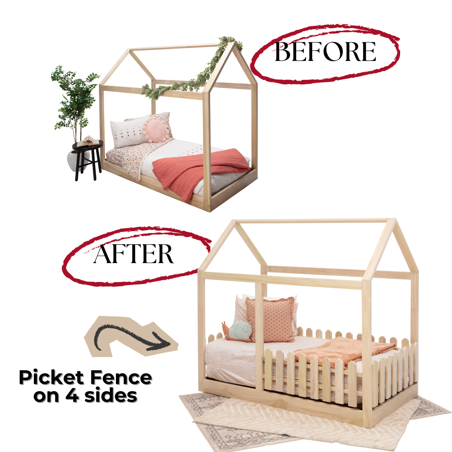 Shenandoah Bed Package (Rails Add-On)