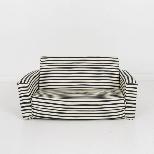 Bold Stripe Play Couch