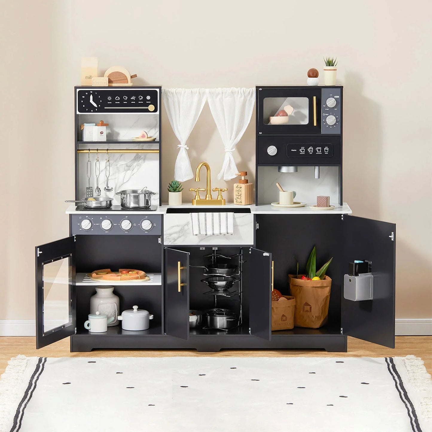 Tiny Land® Iconic Kitchen - Black