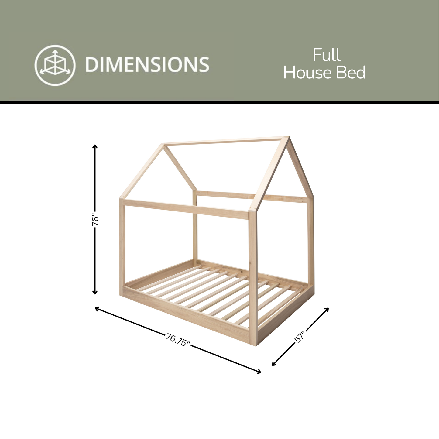 The Ozarks House Bed [Compact]