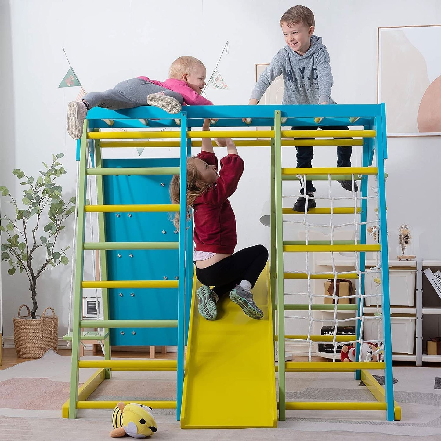 Magnolia - Real Wood 7-in-1 Playset