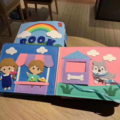 Montessori Rainbow Book