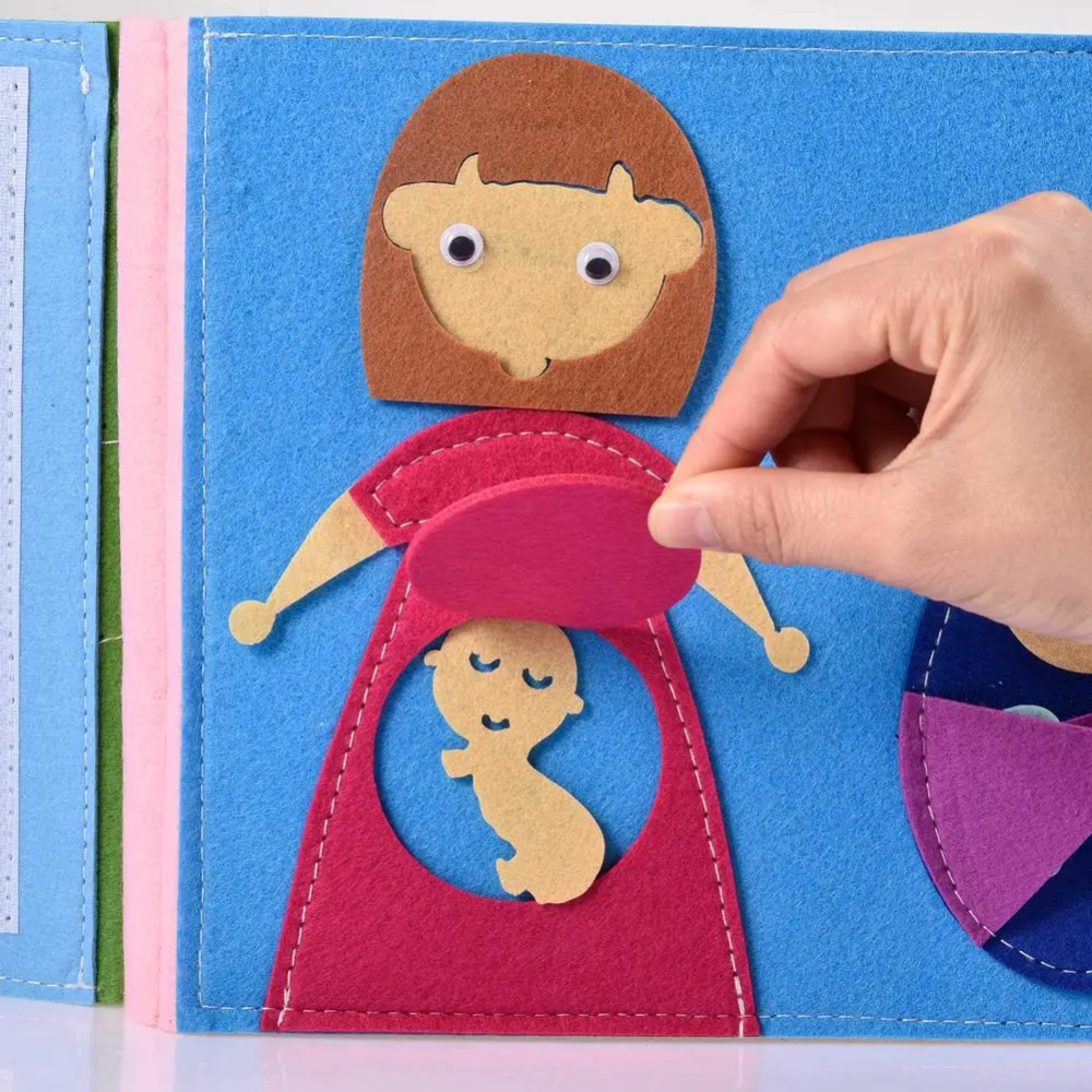 Montessori Rainbow Book