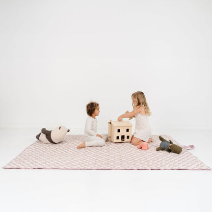 Checker Gumdrop Picnic Blanket