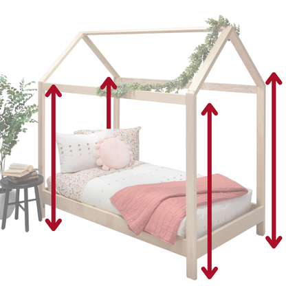 House Bed Leg Upgrade Package