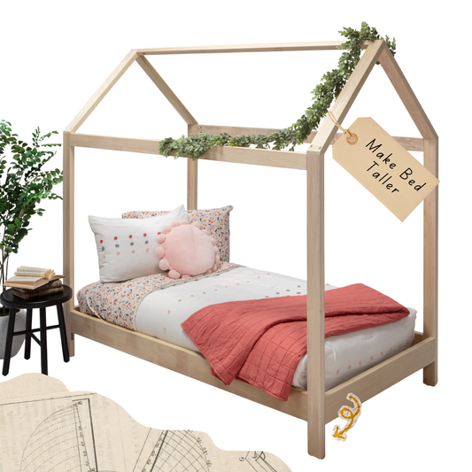 House Bed Leg Upgrade Package