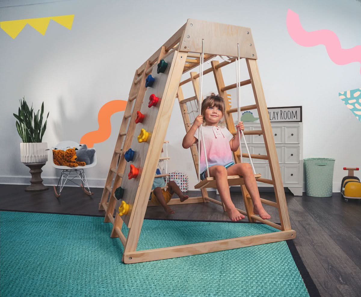 Magnolia - Real Wood 7-in-1 Playset