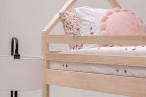 Bunk Bed Twin over Twin House style