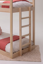 Load image into Gallery viewer, Bunk Bed Twin over Twin House style