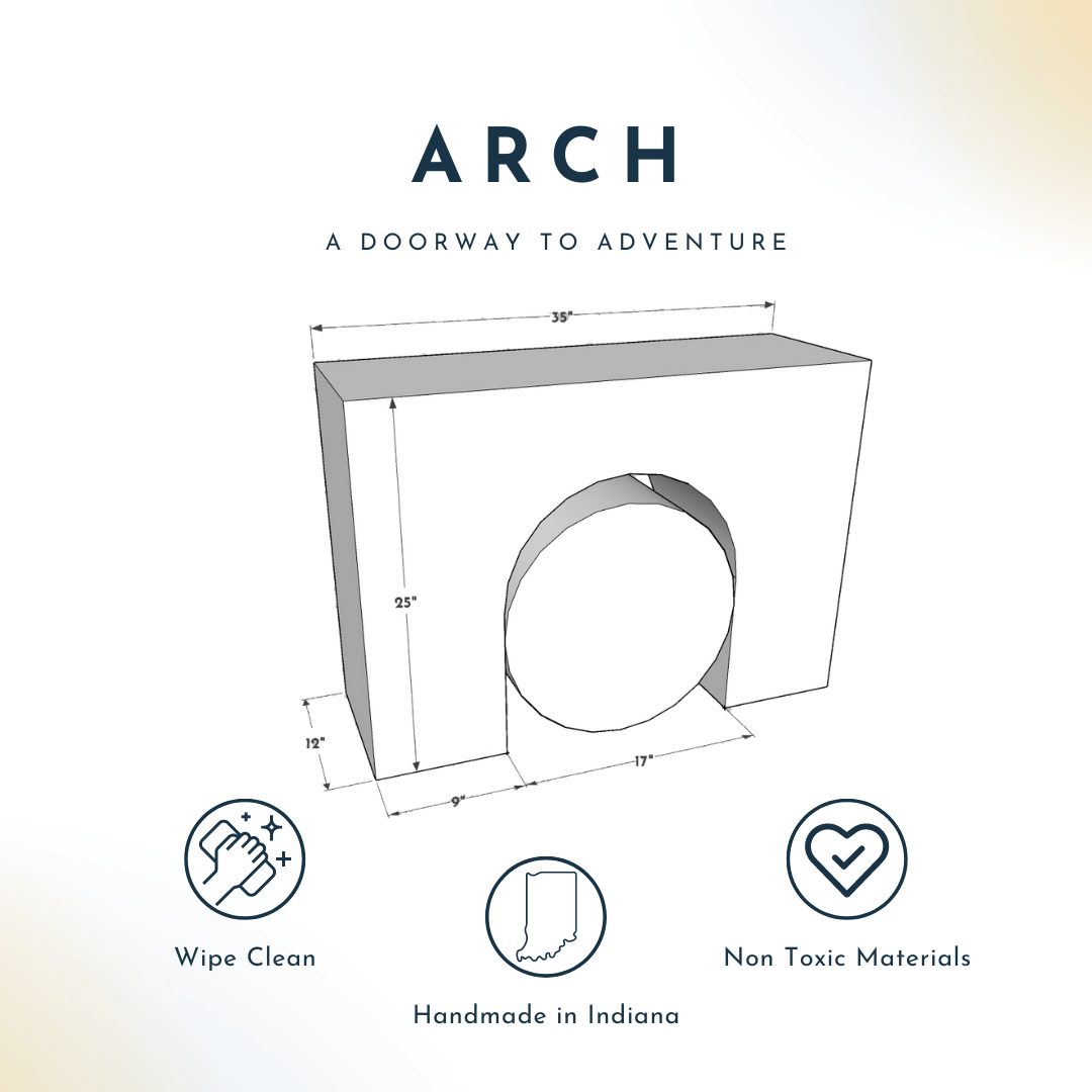 Foamnasium Arch