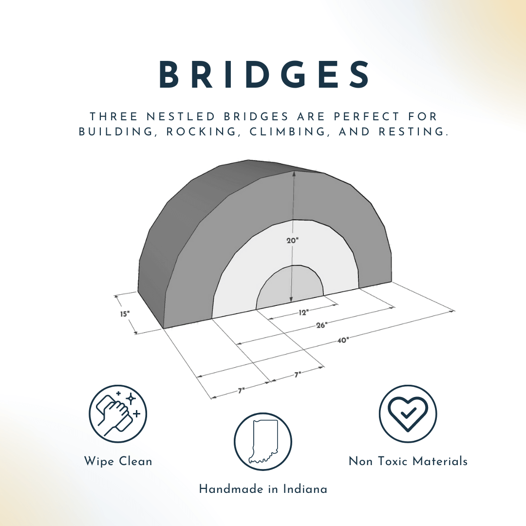 Foamnasium Bridges