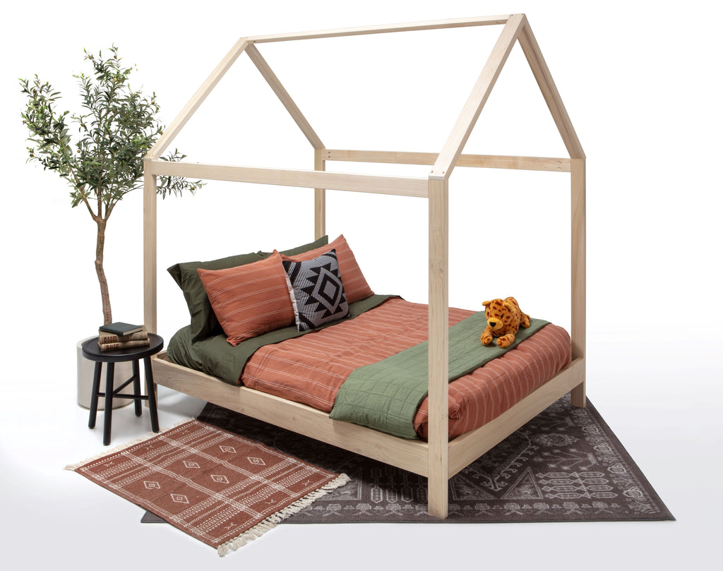 Full-house-bed-raised-propped