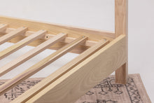 Load image into Gallery viewer, Canopy Bed Full Size made in US solid wood