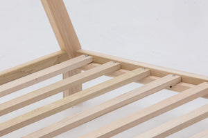 Teepee Bed Full Size Made In US Solid Wood