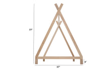 Load image into Gallery viewer, Teepee Bed Full Size Made In US Solid Wood