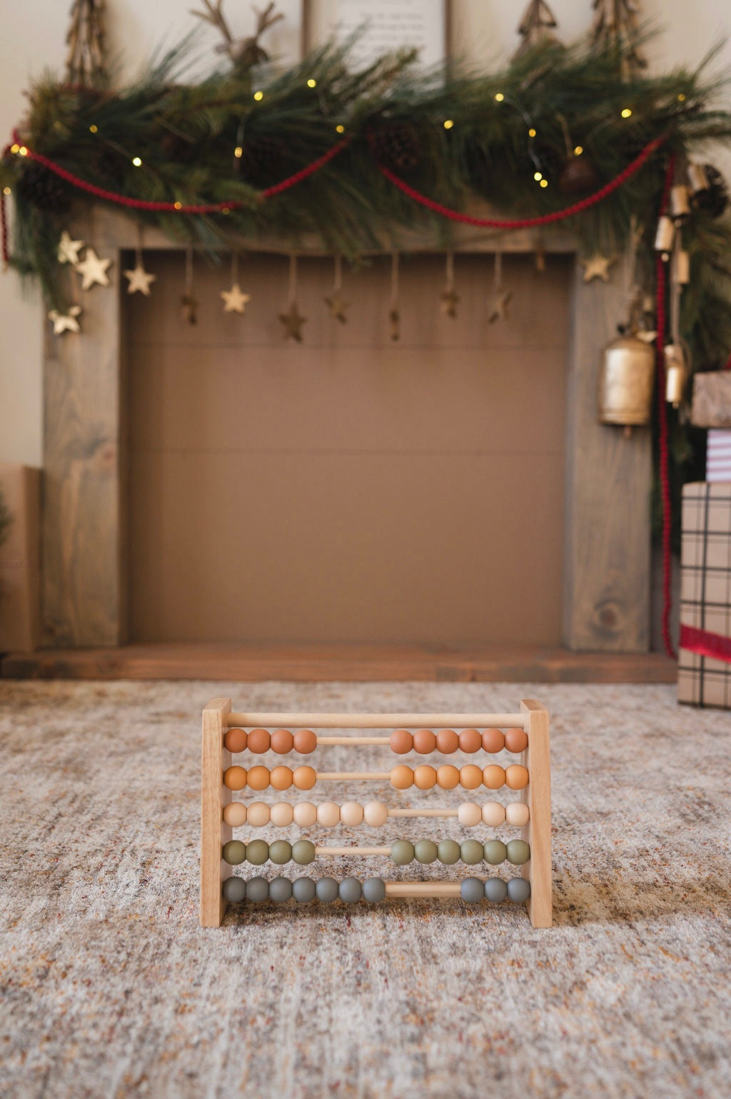 Neutral Wooden Abacus