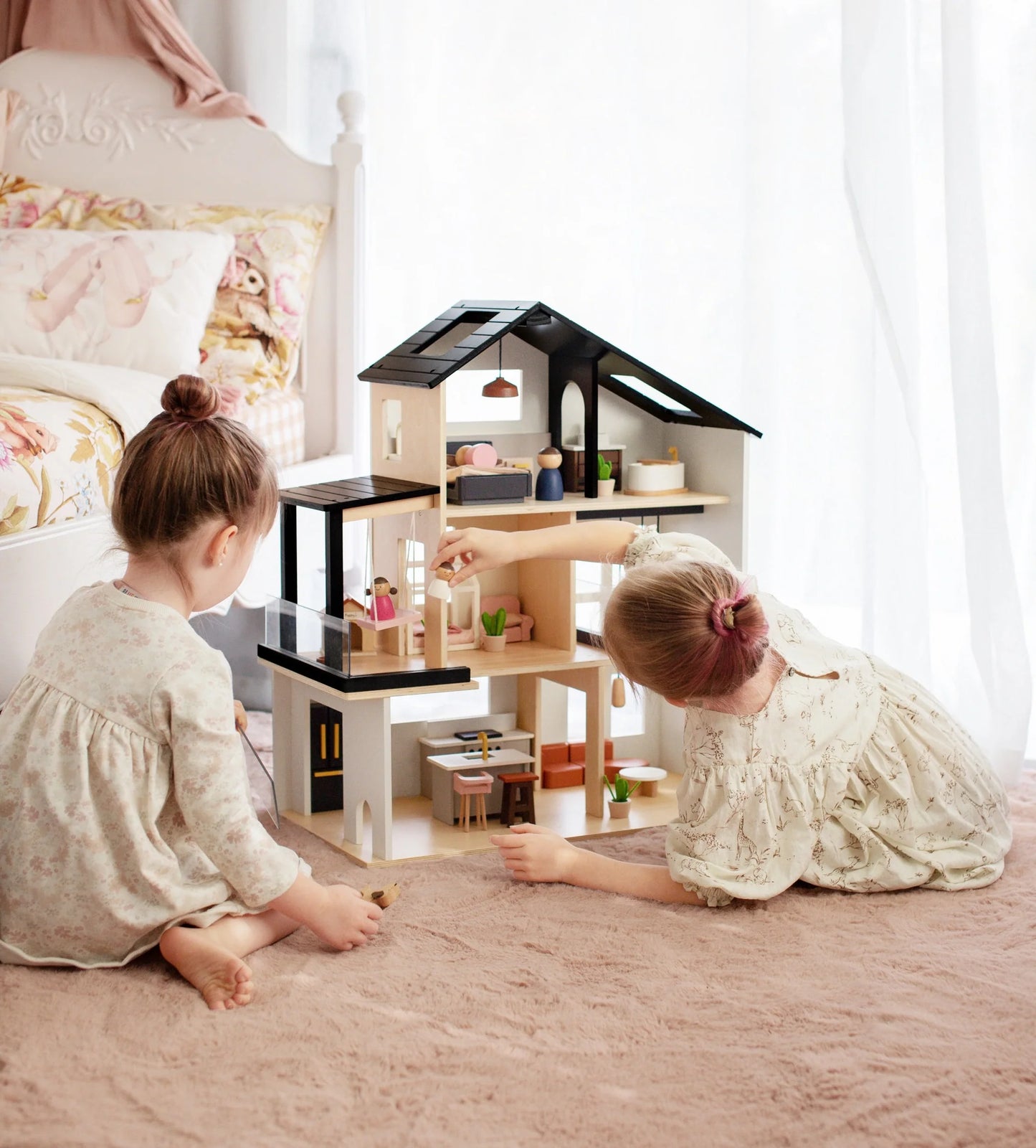 Tiny Land® Sweetwood Edge Dollhouse