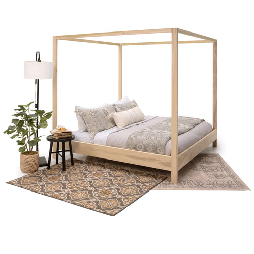 Canopy Bed King Size