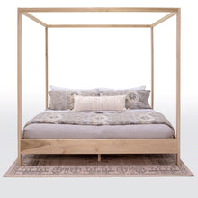 Load image into Gallery viewer, Canopy Bed King Size
