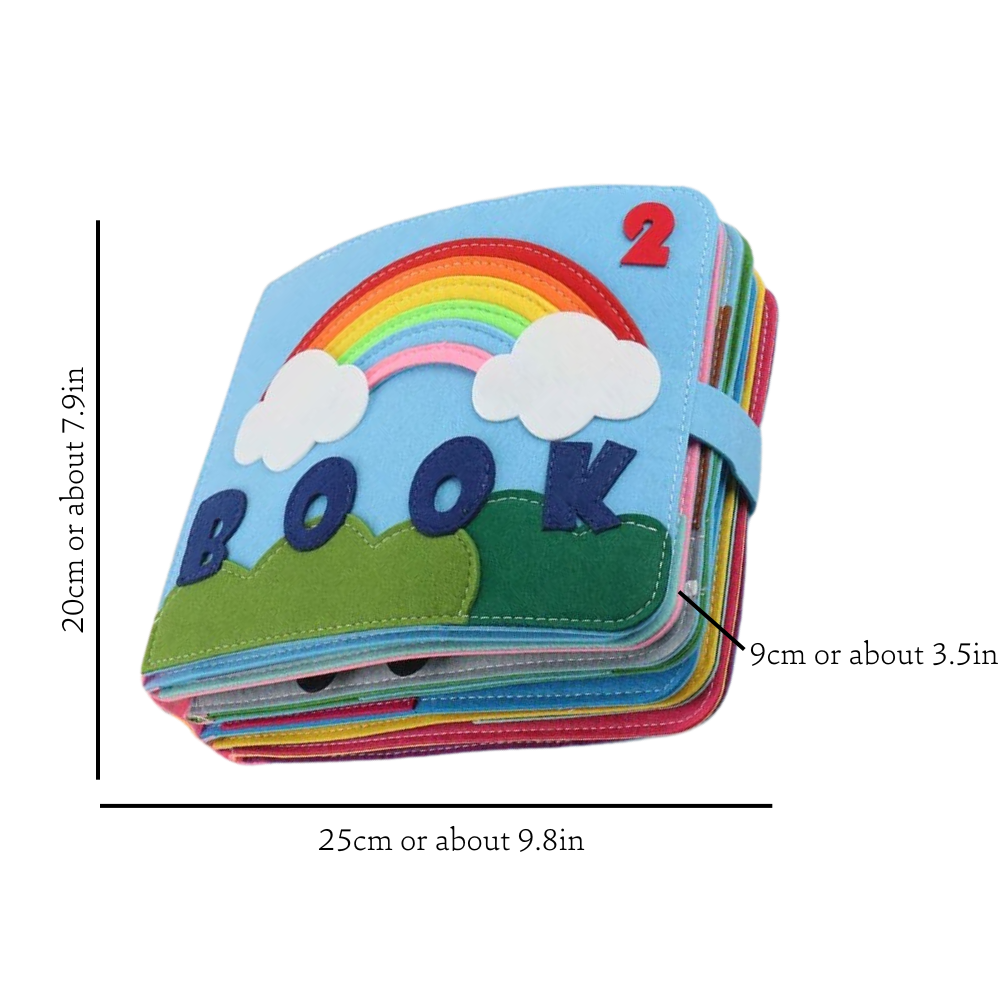 Montessori Rainbow Book