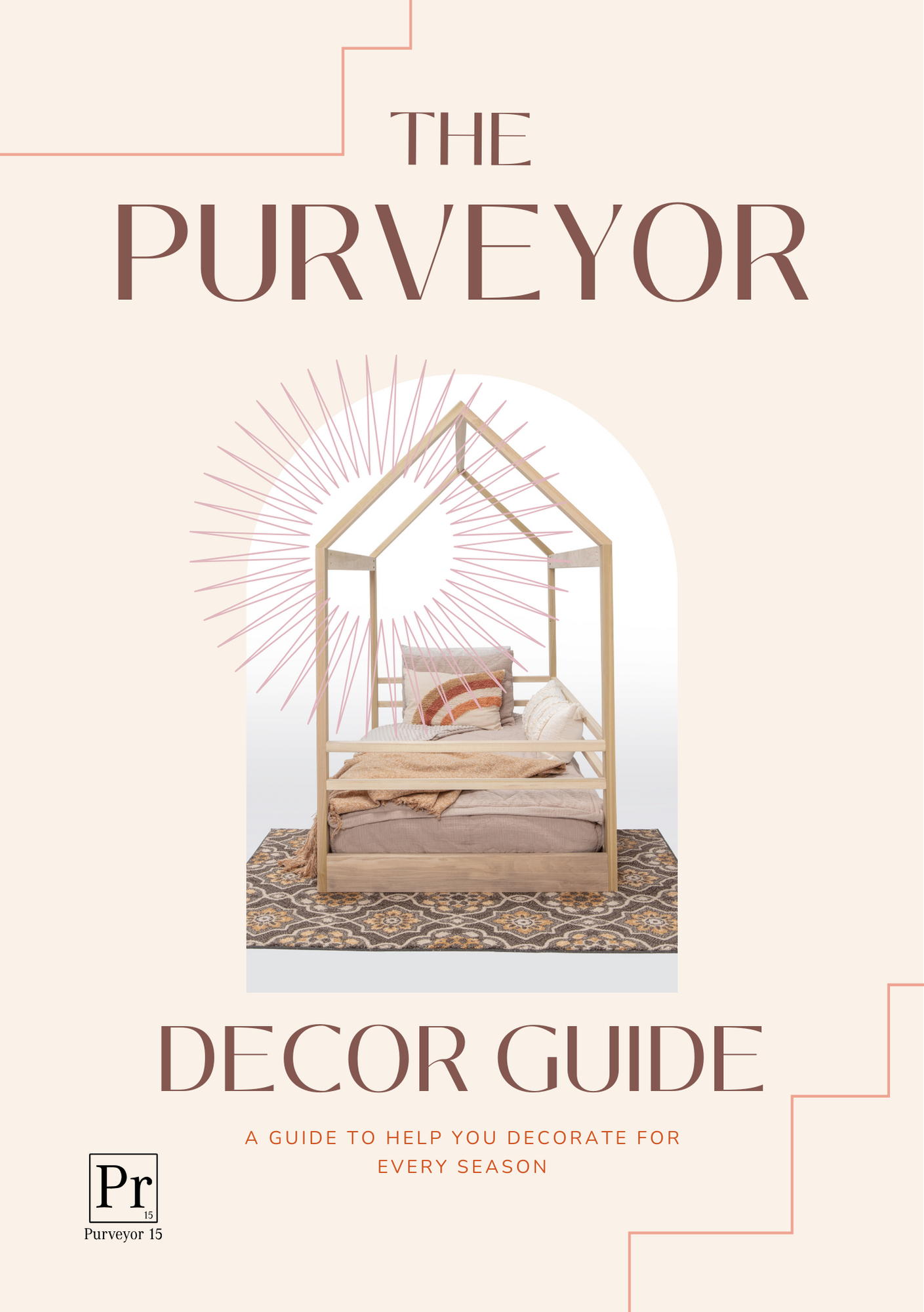 Decor Guide: 50 Ways to Decorate Your Purveyor Bed
