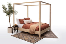 Load image into Gallery viewer, Canopy Bed Queen Size