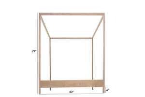 Canopy Bed Queen Size