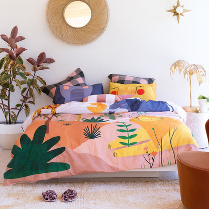 In The Savanna Duvet & Pillowcase