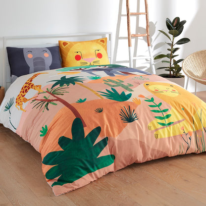 In The Savanna Duvet & Pillowcase