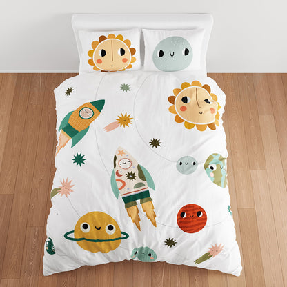 Space Explorer Duvet & Pillowcase