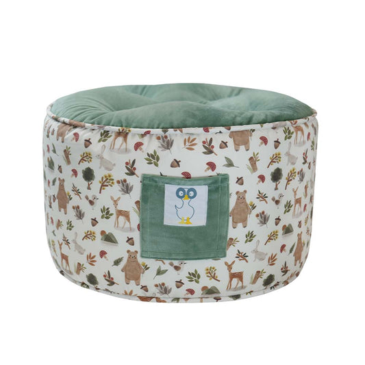 Cedar Toddler Ottoman