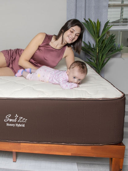 Honey Hybrid Mattress