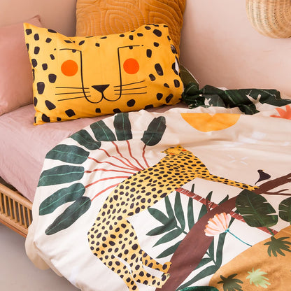 In The Jungle Duvet & Pillowcase