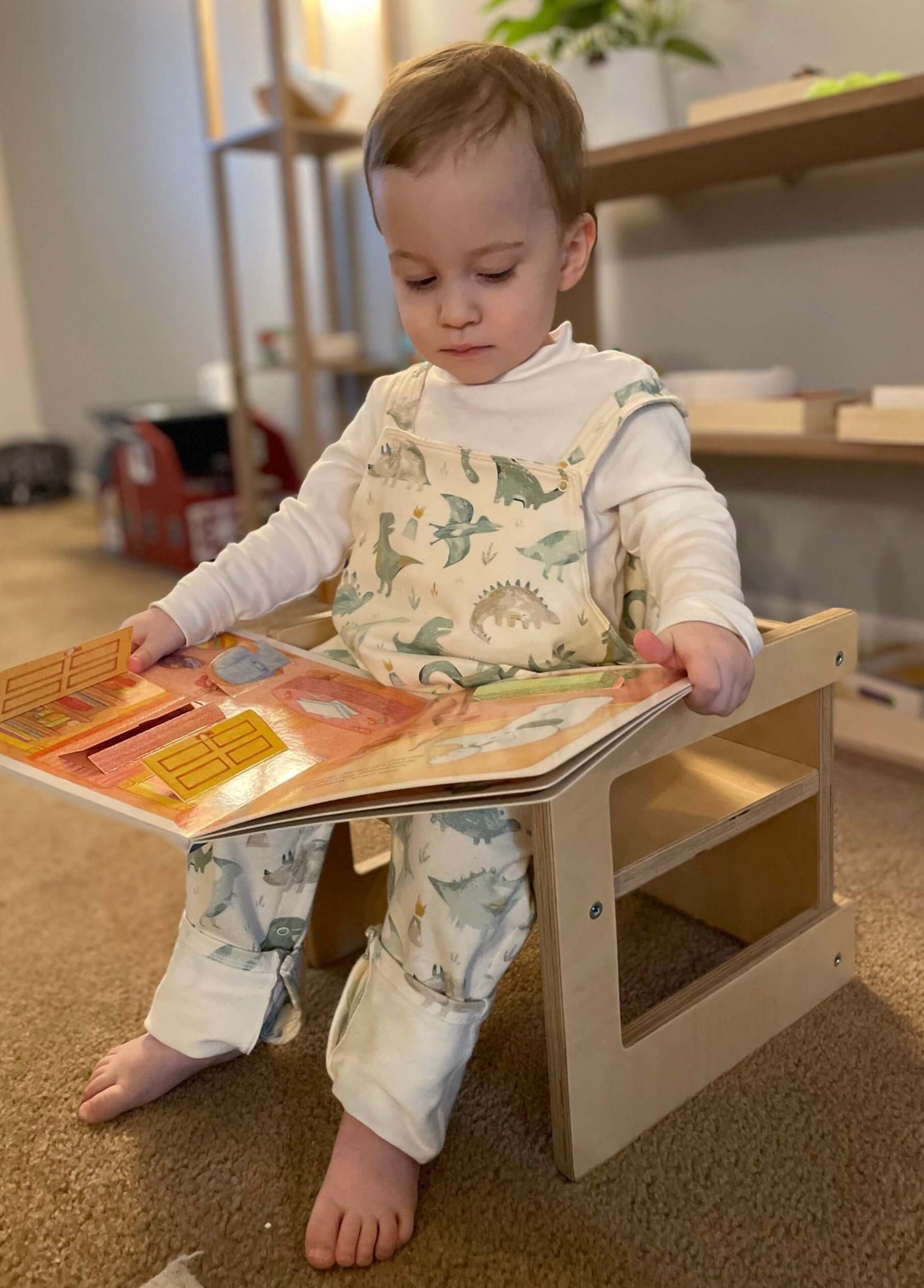 Montessori Cube Chair