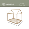 queen-house-bed
