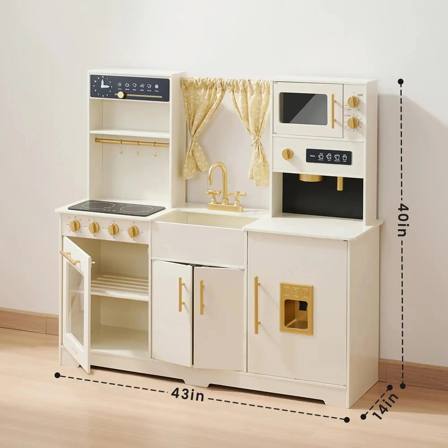 Tiny Land®  Iconic Play Kitchen - Cream