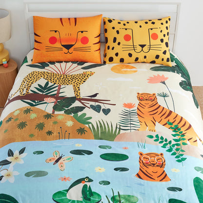 In The Jungle Duvet & Pillowcase