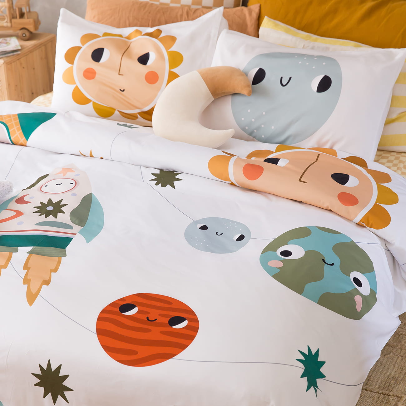 Space Explorer Duvet & Pillowcase