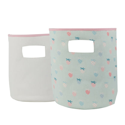 Rosie (Strawberry) Soft Storage 2 Pack