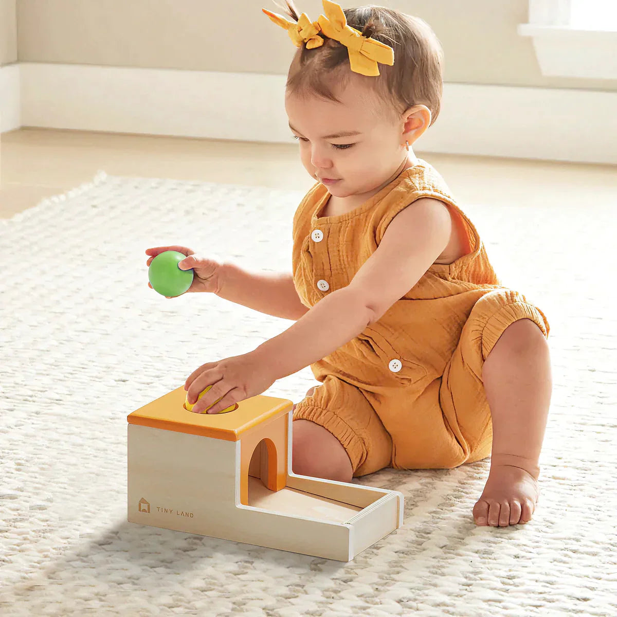 Tiny Land® Montessori Toys Set for Infants (10-12 month)