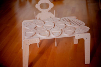 Wooden Tracing Board for Toddlers